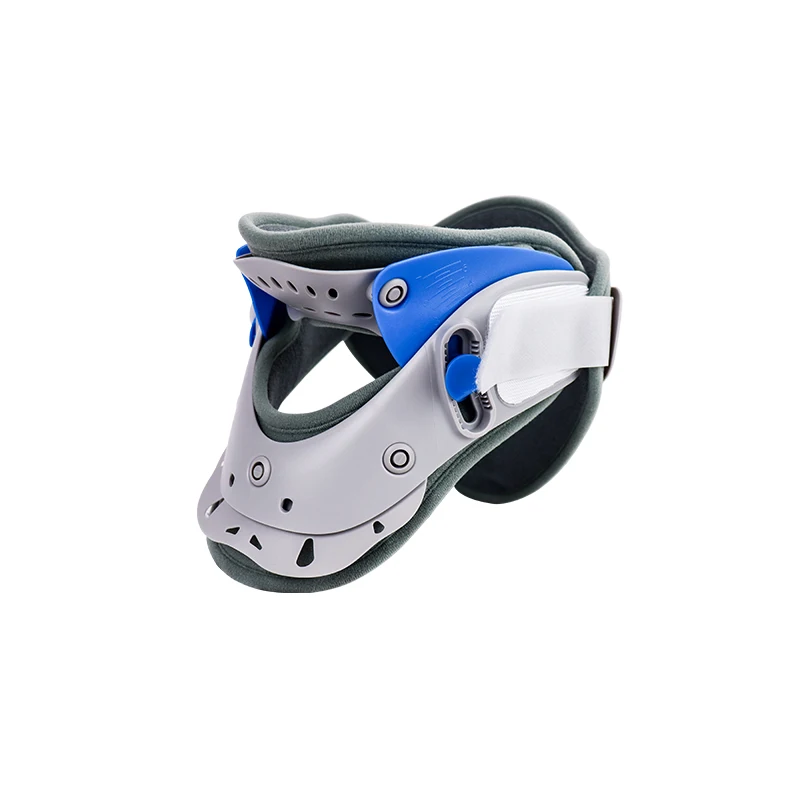 Adjustable Medical Orthopedic Orthotics Neck Brace Chin Support for Cervical Curvature Correction Long-Term Neck Pain Relief