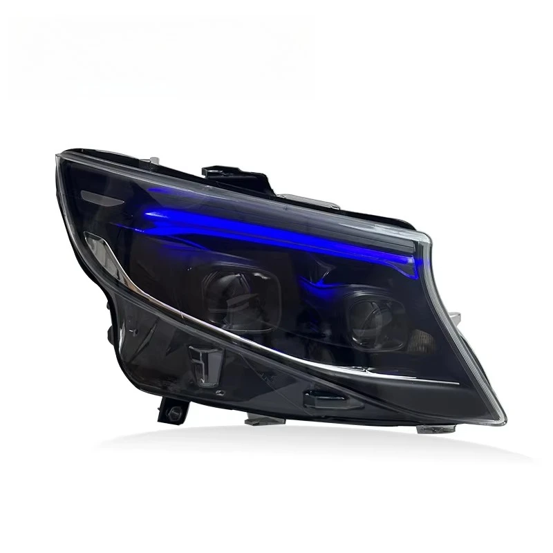 2 Unit LED Headlight Automatic Lighting System for Automobiles Front Headlights Vehicle Components Suitable for  16-23th V G