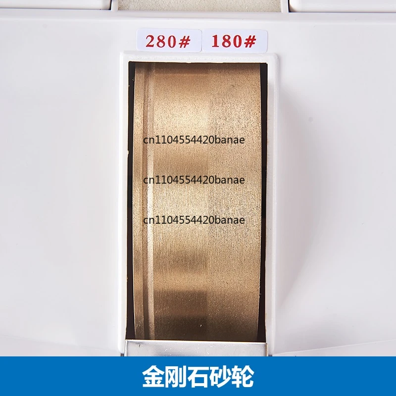 Hand Grinder 5E-35WV Glasses Equipment Instrument Lens Edge Grinding Machine Coarse Grinding Fine Grinding Chamfer