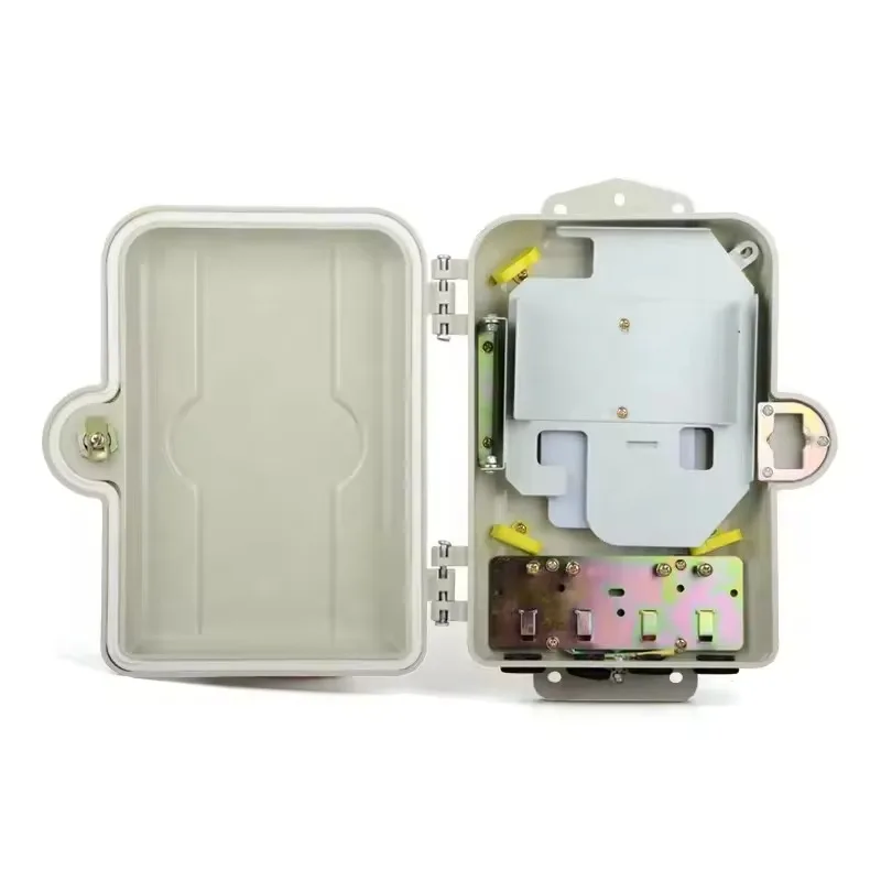 FTTH 1*8 Indoor/Outdoor 12-core Wall Mount Optic Distribution Box ODF PLC Splitter Type Fiber Optic Termination Box with WIFI