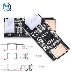 USB Type-c Lithium Battery Charging Module 1-3S 5V 500mA 18650 Li-ion Battery Charge Board Cjc5288 With Protection