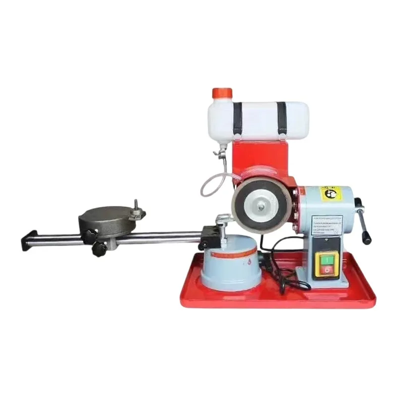 The gear grinding machine is wet and dry, the operation is simple, and the discount is manual gear grinding machine.