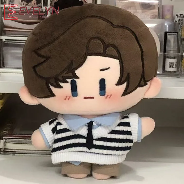 10/15 سنتيمتر ملابس دمى القطن دمية محشوة استبدال سترة مخططة الزي الملابس العالمية موضة شخصية الملابس هدية Hot