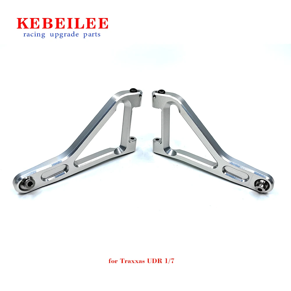 KEBEILEE CNC Aluminum#7075 Suspension Upper Arms L&R For TRAXXAS UDR 1:7