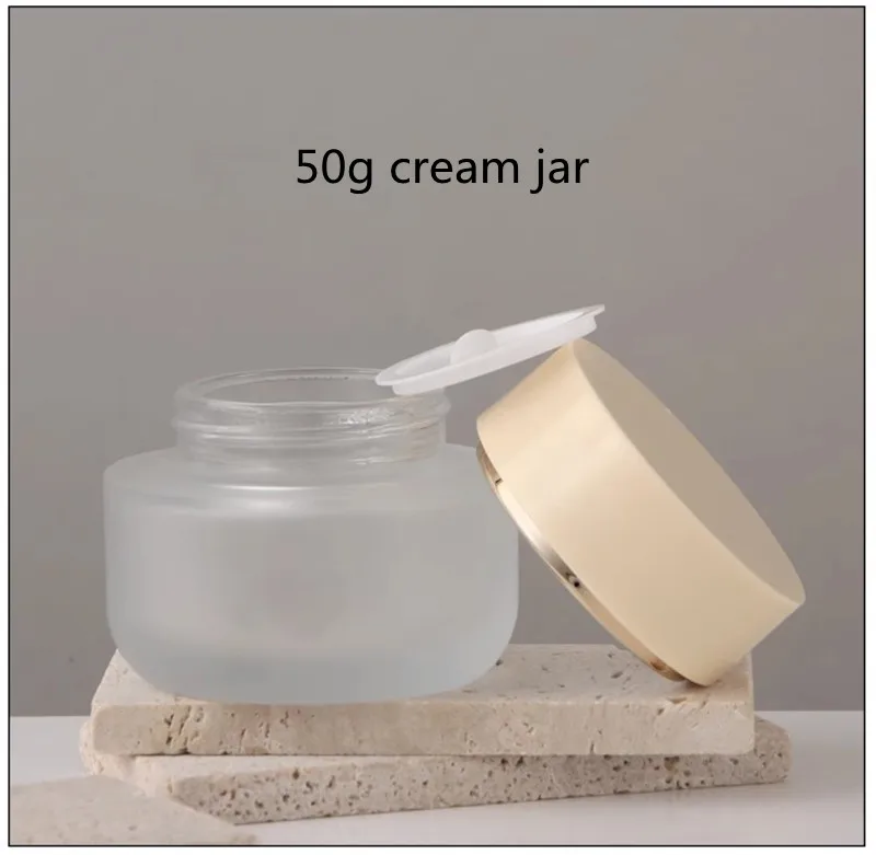 25 sztuk/opakowanie Pusta butelka kosmetyczna z matowego szkła 100 ml Butelka z rozpylaczem Wysyłka do Hiszpanii