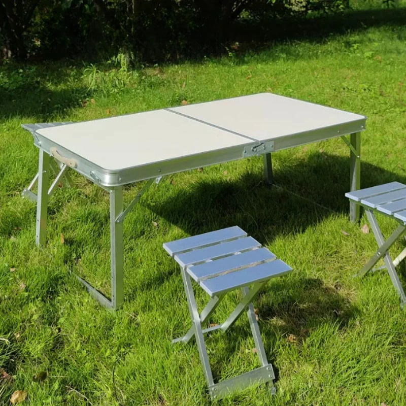 Portable Desk Camp Table Outdoor Seating Cheap Dining Foldable Table Modern Lightweight Mesas Plegables Balcony Furniture