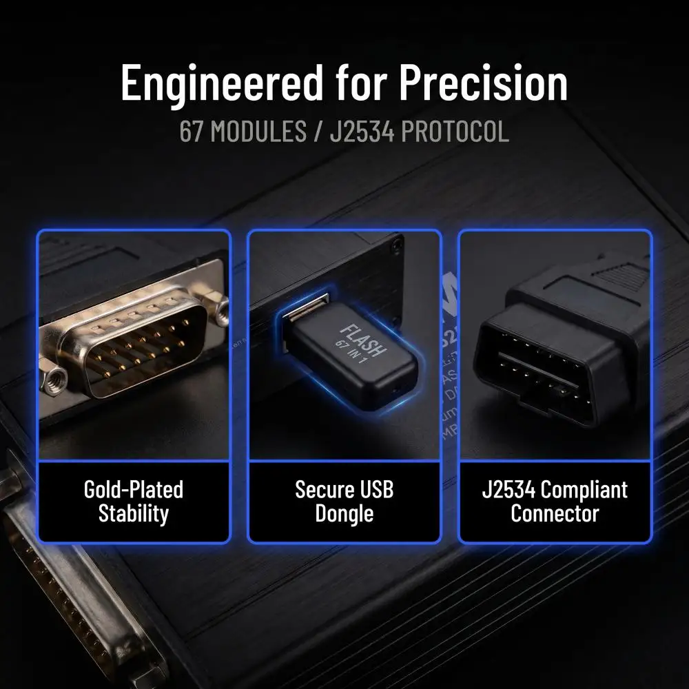 TOP RATED PCM Tool V2.21.22 ECU Programmer, High Quality Chip Flashing Device, Full Set for Car Diagnostic & Bench Programming