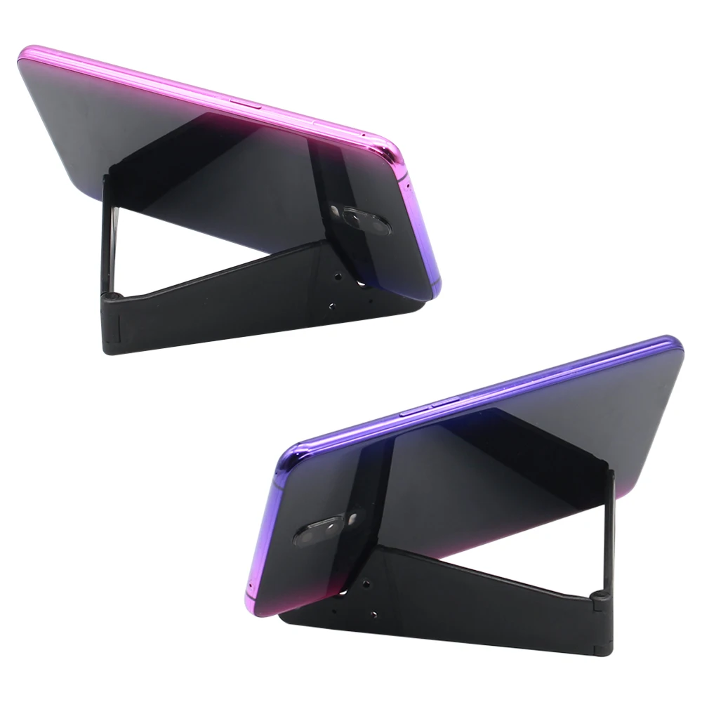 V-Shaped Foldable Mobile Phone Holder for iPhone for Samsung for E-Reader Tablet Stand Adjustable Universal Accessories Support