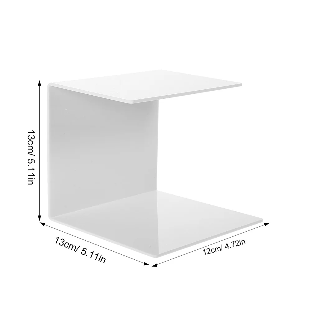 2Pcs Lash Extension Shelf Organizer Eyelash Pillow Holder Stand Compact Design for Eyeliner Application and Brow Shaping Tools