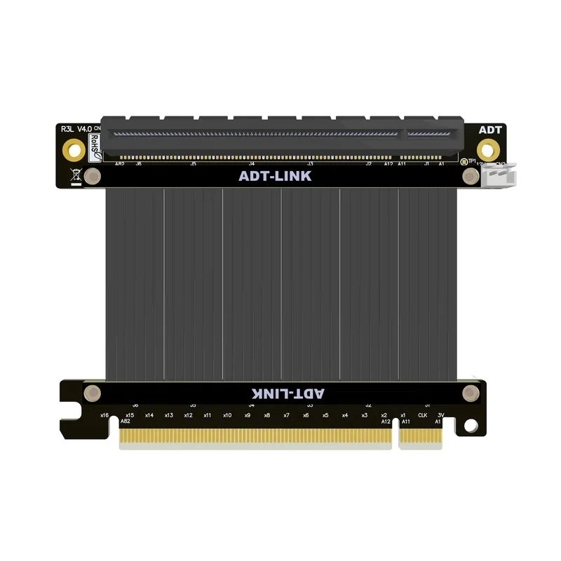 PCIE 4.0-Verlängerungskabel für X16 Riser RTX3090 Grafikkartenadapter PCIE4.0-Kabel ATX ROG Case Gen 4.0 GPU Extender Converter