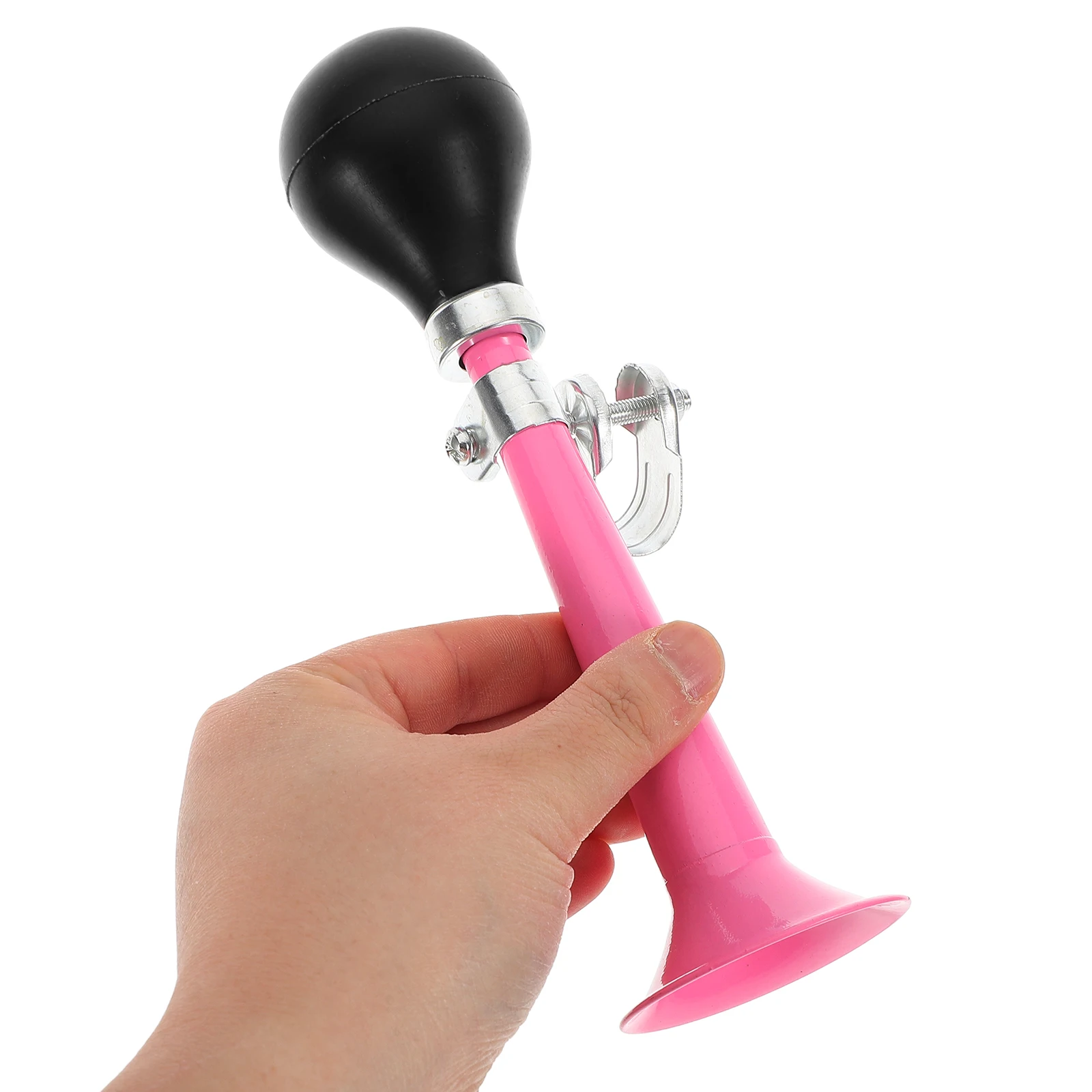 

Bicycle Horn 7 Inch Metal Plating Loud Sound Straight Air for Mountain Bikes Safety Bike Accessories Golf Cart