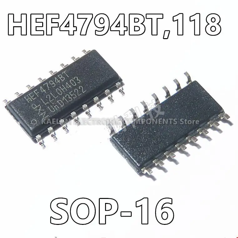 10Pcs/lot HEF4794BT,118 HEF4794 HEF4794BT - LED DRI SOP-16