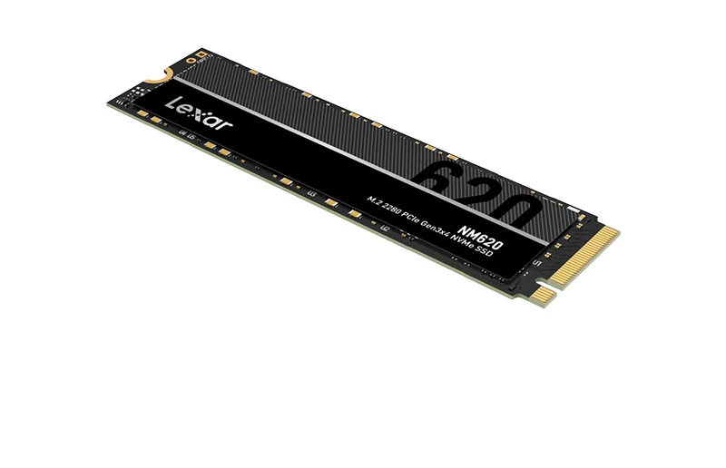 Lexar Interne Solid-State-Drive NM620 1 TB 512 GB 256 GB Lesegeschwindigkeit bis zu 3300 MB/s SSD NVMe M.2 SSD-Speicher für Computer – Detail 7