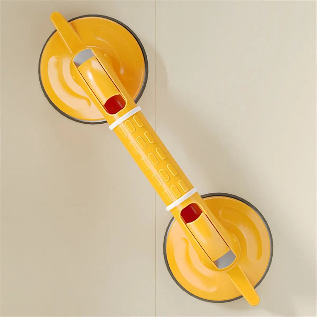 Grip Handle Handrail for Bathtub Secure Bathroom Handrail Powerful Suction Cups for Stability Anti-Slip Grip
