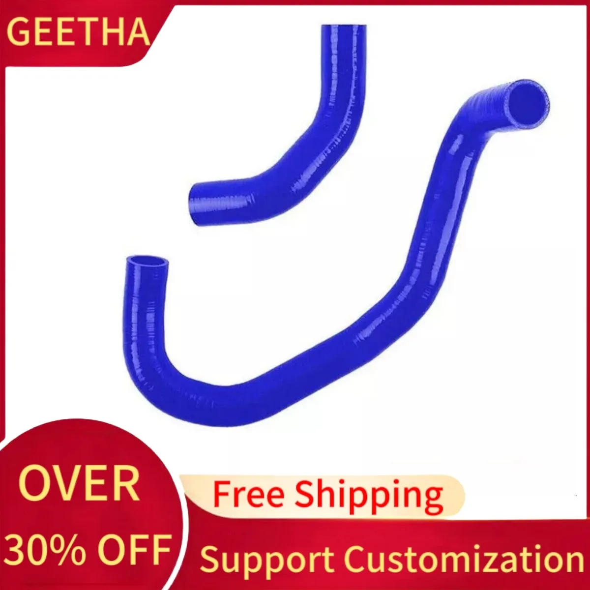 

Silicone Radiator Hose Kit For 05-10 Chrysler 300 Charger Magnum SRT8 6.1L 2005 2006 2007 2008 2009 2010