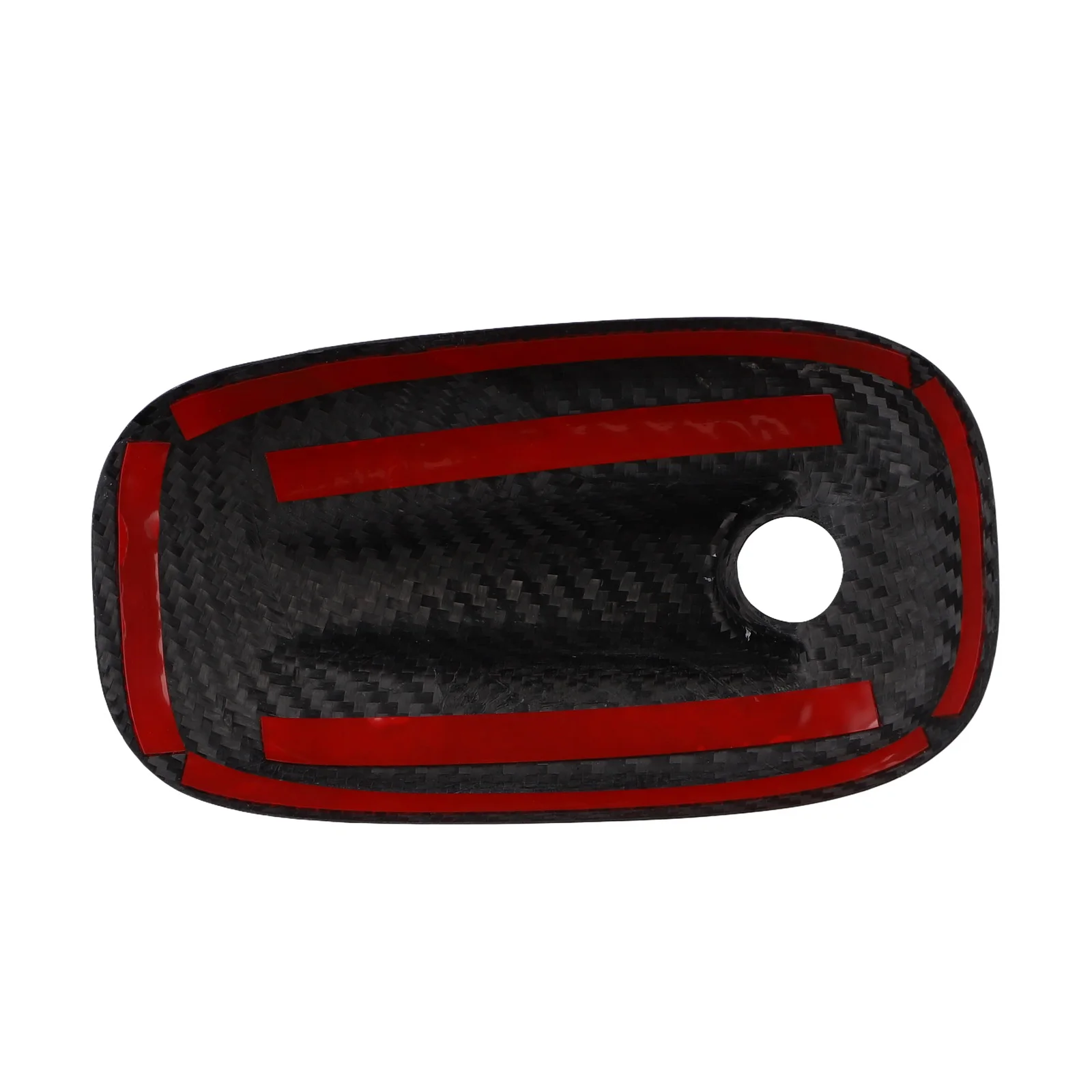 

Practical Useful New Antenna Cover Auto Parts 45G Black Carbon Fiber Non-deformable Replacement Roof Wear-resistant