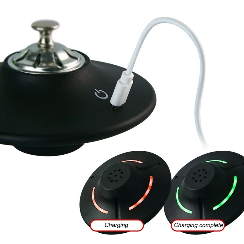 Electric Rechargeable Whiskey Smoker Kit Cocktail Smoker Kit with 8 Wood Chips Ice Stones & Accessories for Bourbon Whiskey