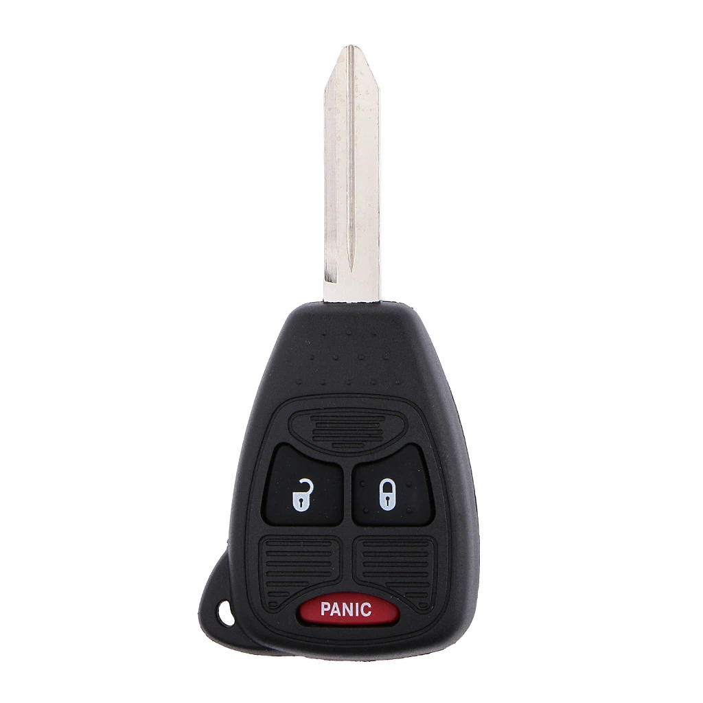 Car Key Lock Plastic Shell Three Button Remote Control Housing for Jeep 2007-2010