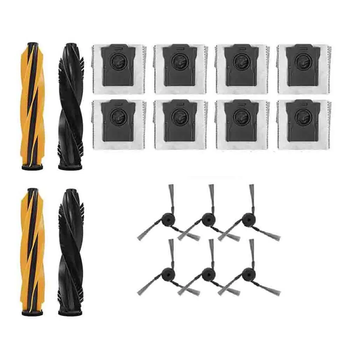 RECOMENDAR】For X50 Ultra/S40 Enhanced/X50 Master/L40S Pro Ultra/L50 Pro Ultra/ V50 Ultra Main Brush Filter Mop Cloth