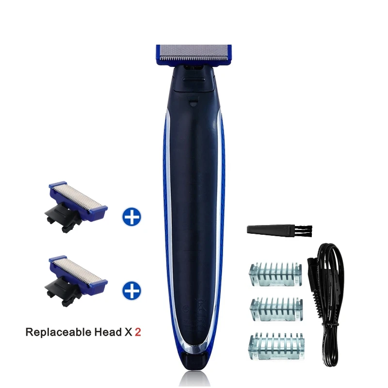 Shaver Barbeador Eletrico The Eletrico Razor Head Trimmer Machine Trimmer For The Beard Shaving Washable Trimmer Edges