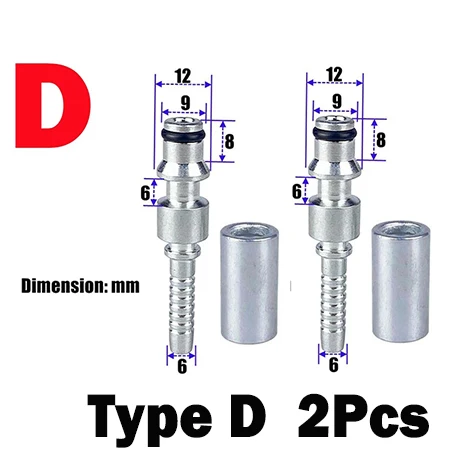 Druck Schlauch Montieren Stecker Für Karcher Reparatur Adapter Mit Buchse Hochdruckreiniger Schlauch Einsatz Stecker Fitting Rohr Anschluss