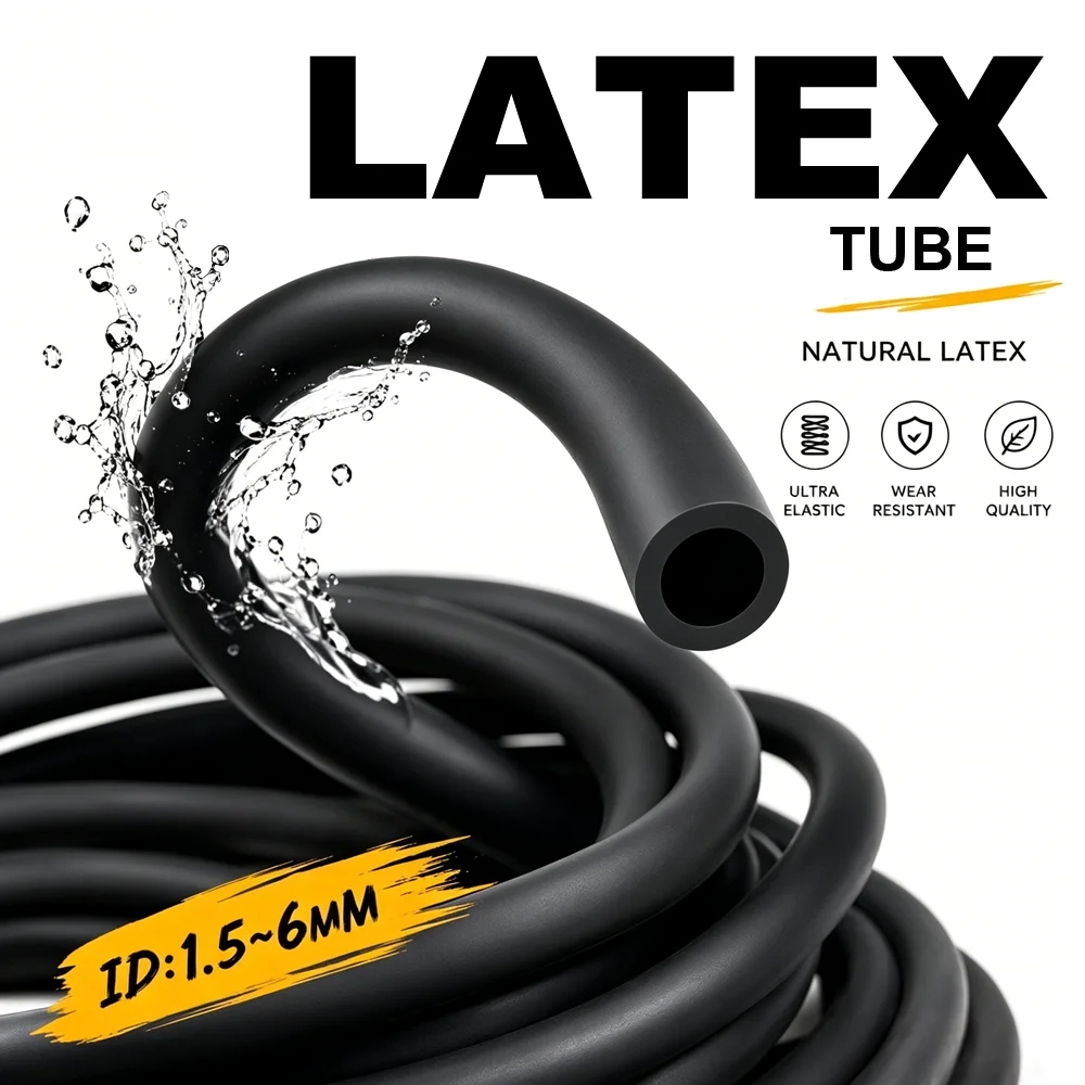 mangueira-de-latex-natural-preta-de-5m-2m-diametro-interno-de-16-6mm-boa-resistencia-a-sujeira-boa-hermeticidade-macia-e-amigavel-a-pele-resistente-ao-desgaste