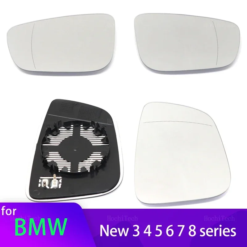 Left Right Door Side Heated Wing Mirror Glass Rearview Plate for BMW G20 G21 G28 G22 G23 G24 G30 G31 G38 G32 G11 G12 G14 G15 F90