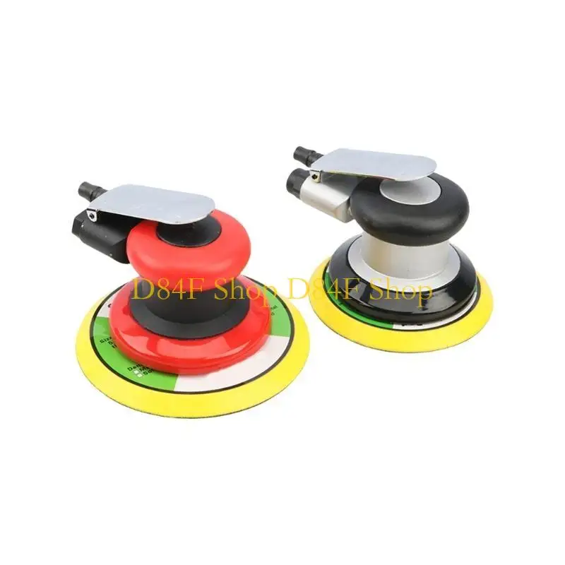 D84F Pneumatic Sander 13500RPM Power for Wood Composites Metal Car Body Waxing
