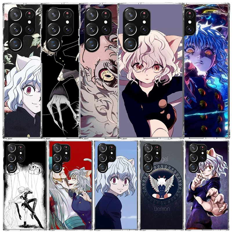 Huner X-Hunters Nephelpito Phone Case For Samsung Galaxy S24 S25 Edge S26 Ultra S22 S23 Plus S21 + S20 FE Soft TPU Back Cover Ga