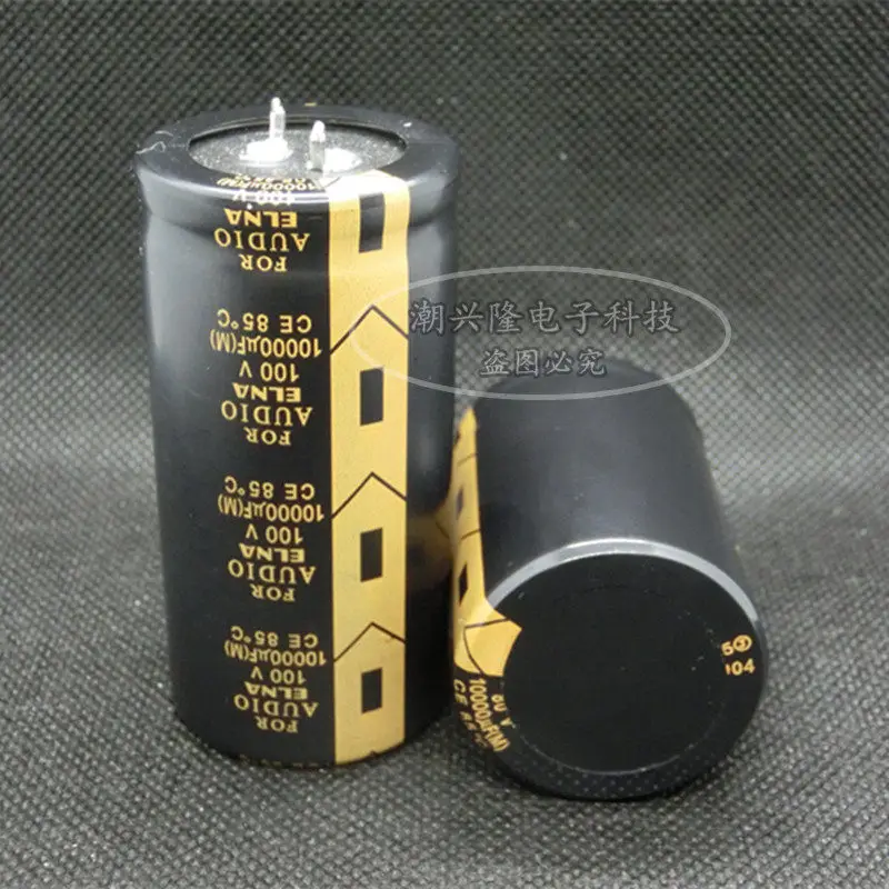 

10-1PCS New ELNA 100V10000UF For Audio Ina 100v 10000uf Audio Enthusiast Audio Filter Electrolytic Capacitor