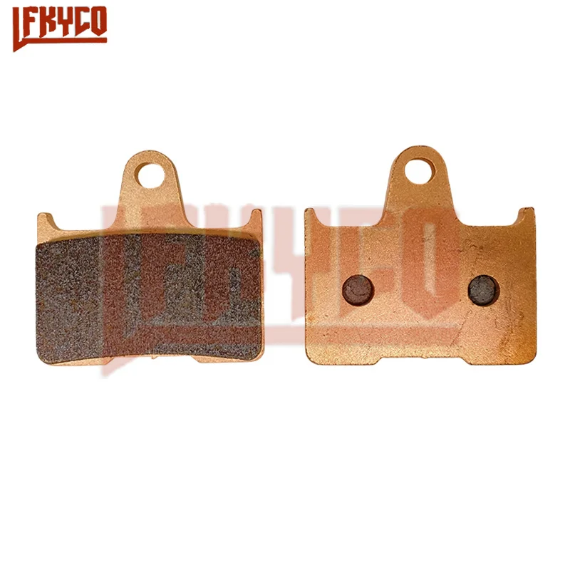 FA254 Sintered Rear Brake Pad for Motorcycle Harley XL883L XR1200 Honda CB1300 CBR900RR Kawasaki GTR1400 Suzuki GSXR600 41300053