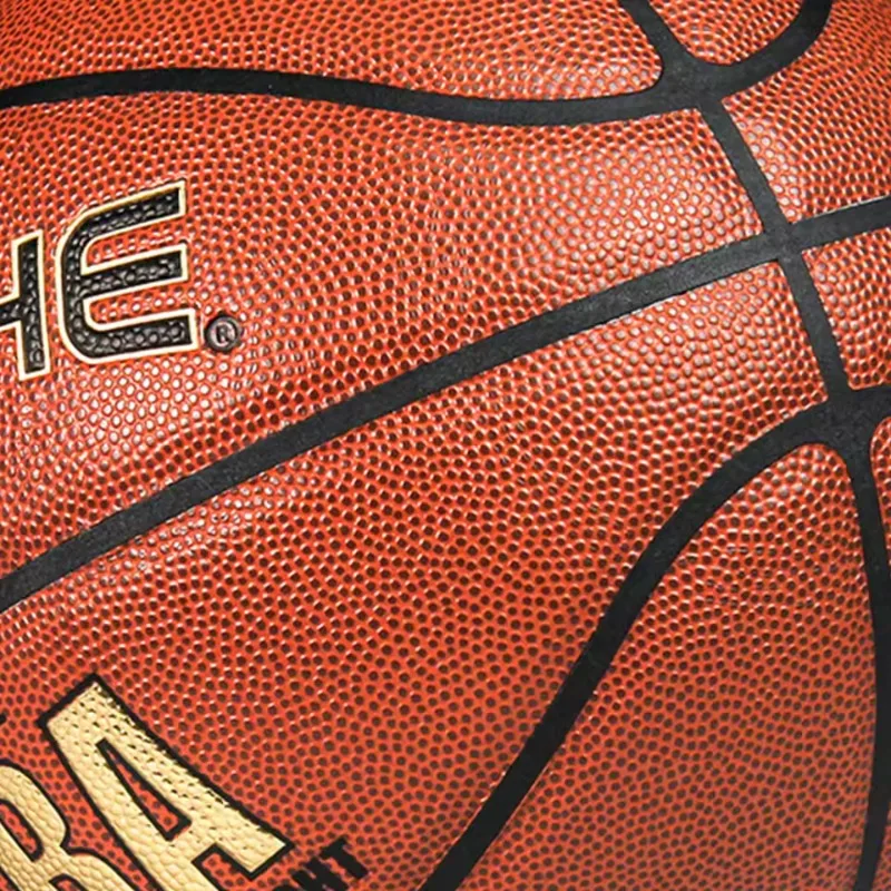 ‌ Баскетбольный мяч с высоким прыжком, официальный размер 7, тренировочный износостойкий баскетбольный мяч из искусственной кожи, домашний уличный баскетбольный мяч