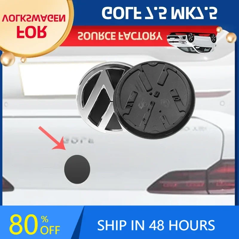 

Новинка 2026 года: Подстаканники для Volkswagen Golf 7.5 MK7.5, эмблема на капот и задний бампер, элементы стайлинга автомобиля