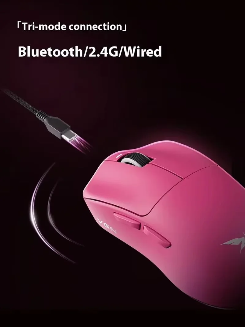 VGN Dragonfly F1 SE ماوس ألعاب لاسلكي ثلاثي الوضع بلوتوث PAW3311 57G ملحقات ألعاب الكمبيوتر الإلكترونية المتوافقة مع هدايا