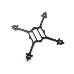 HappyModel Crux3 Replacement Frame Kits 115mm Wheelbase Bottom Plate 3K Carbon Fiber