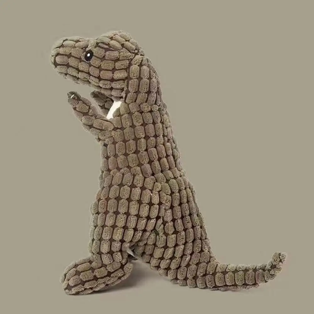 Sleep Toy Pet Sound Toy Soft Plush Home Decoration Pet Supplies Dinosaur Plush Doll Pet Plush Toy Chew Squeak Toy Dog Chew Toys