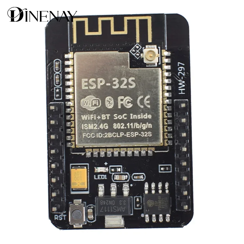 ESP32-CAM Módulo WiFi + Bluetooth ESP32 Serial a Placa de desarrollo WiFi con módulo de cámara OV2640