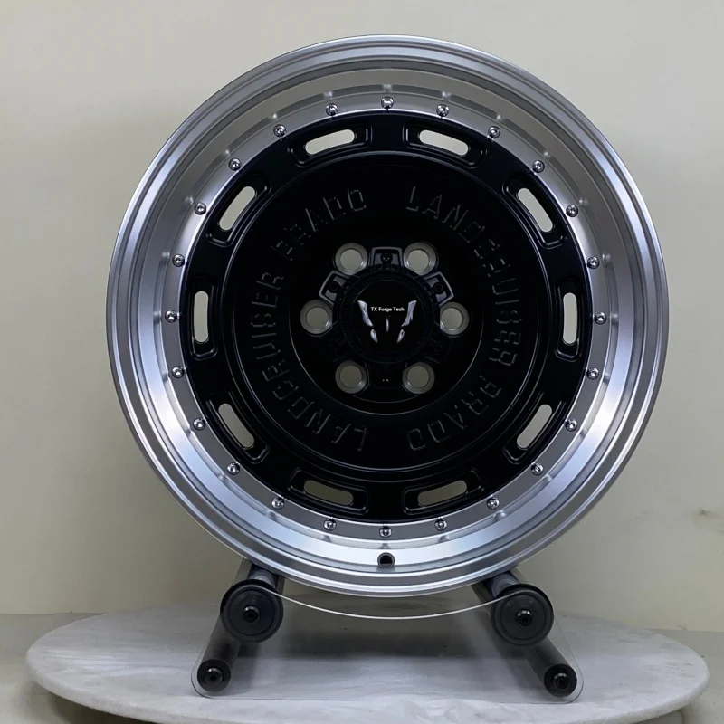 

Factory Custom Alloy Forged Wheels Hub 15-26 Inch Car Rims Offroad Wheels for Pickup Ford JEEP Hilux