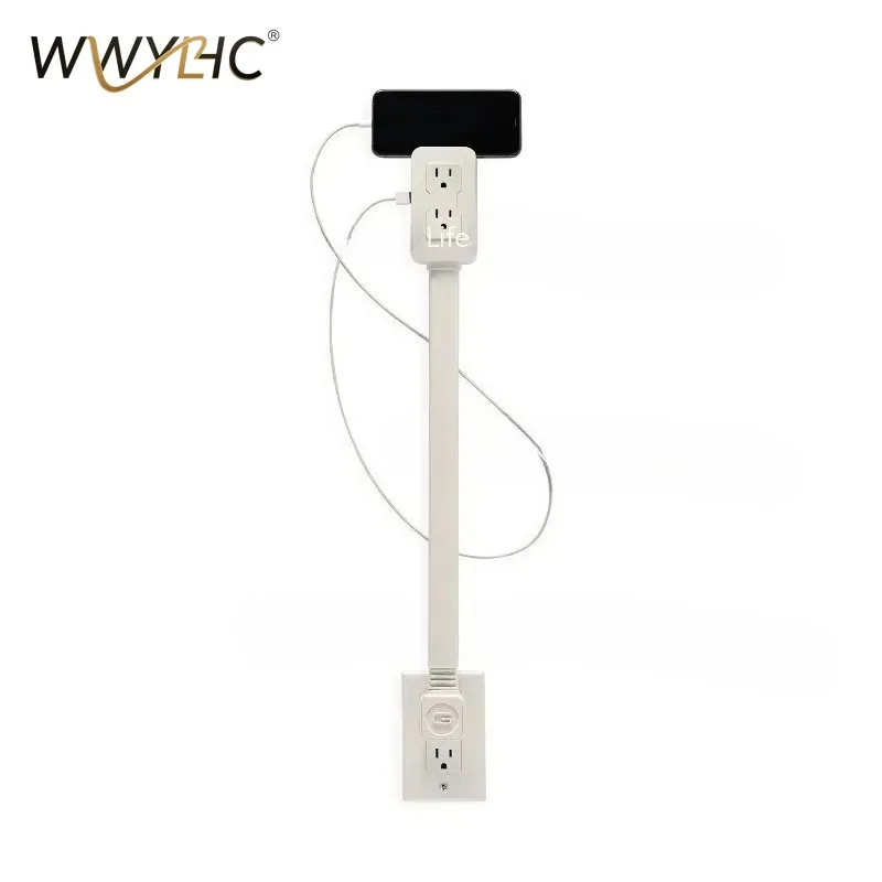 

Suitable for Electrical Socket Extender, Sofa Bedside Table Extender