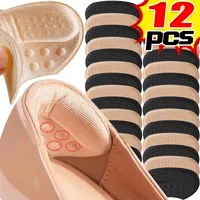 Fall Prevention Heel Sticker Sneakers Wear Resistant Heel Pads High Heels High Elasticity Insoles Patch Protective Shoes Inserts