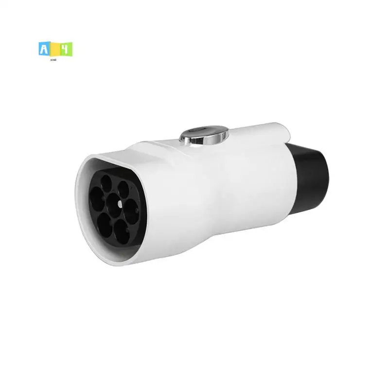 

A04E-Ev Charger Type2 Car To GBT Ev Charger Adapter 32A Convertor Type2 Ev Car Charger Adapter