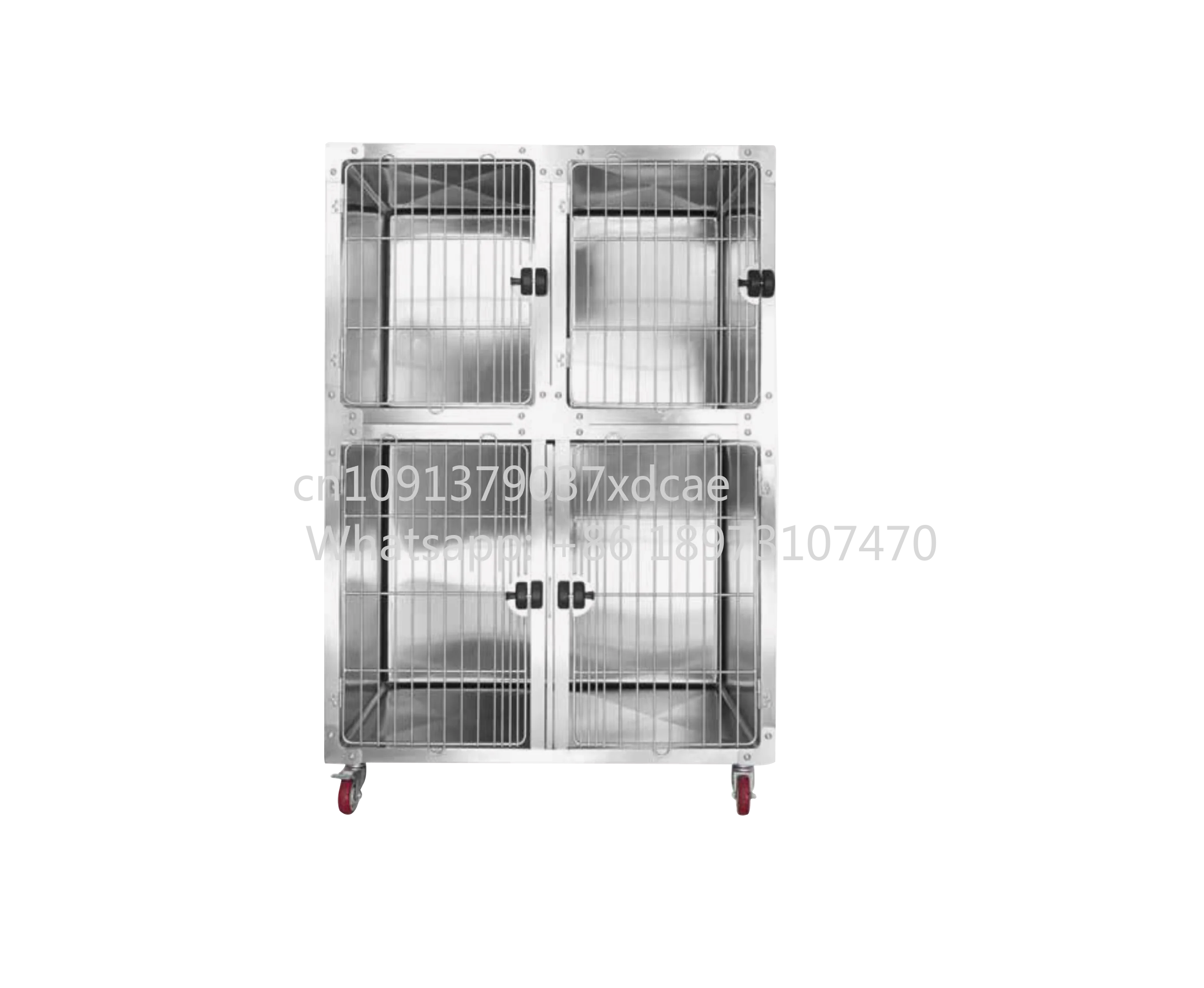 Pet Supplies Vet - 2026年獣医用304ステンレス鋼ペット用品 犬猫用獣医ケージ クリニックや病院向けの供給銀行用ケージ