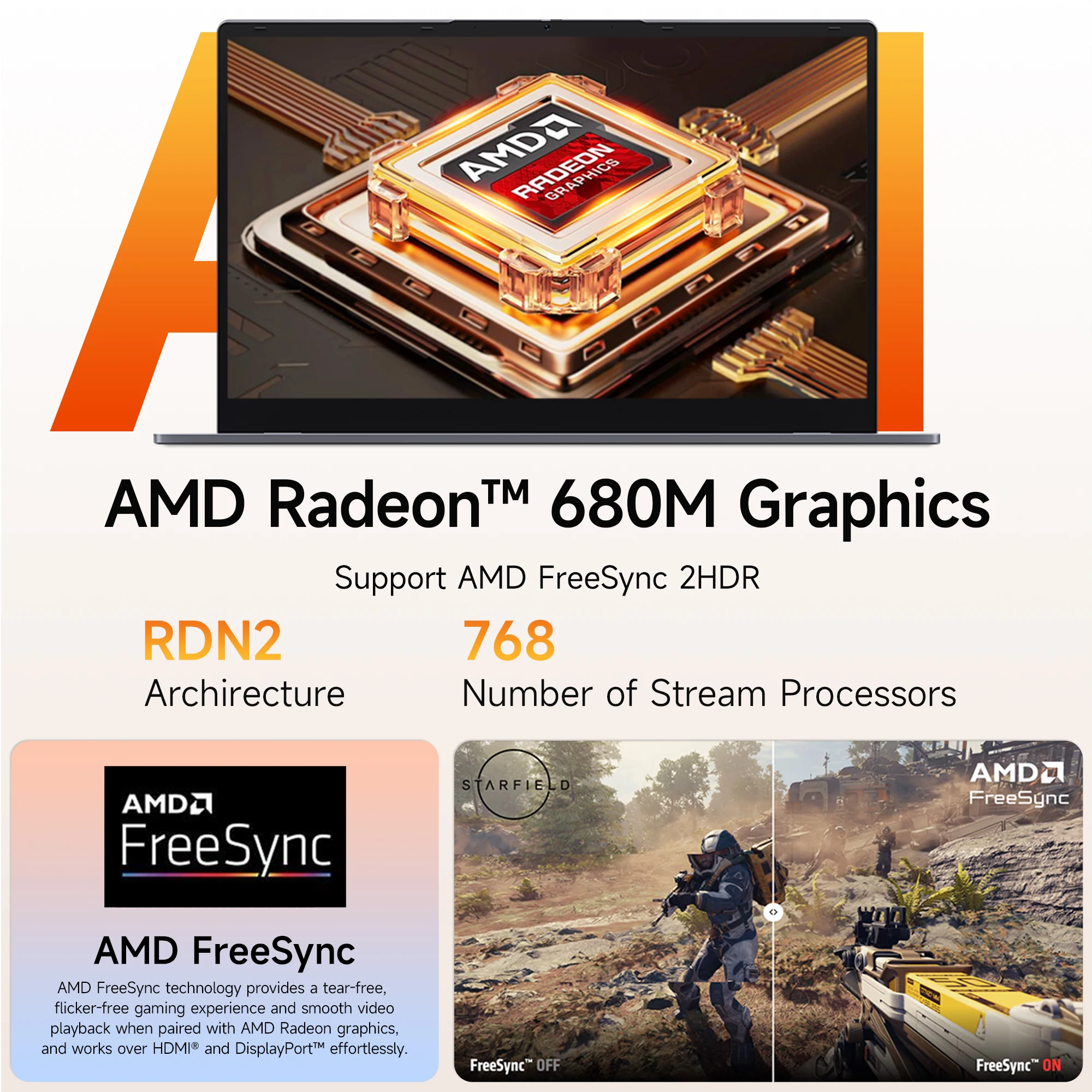AMD R7 أجهزة الكمبيوتر المحمولة الرخيصة للألعاب Radeon Graphics Laptop 16GB DDR5 Dual RAM SSD 2.5K FHD أجهزة الكمبيوتر المحمولة أجهزة الكمبيوتر المحمولة 1 Tb SSD