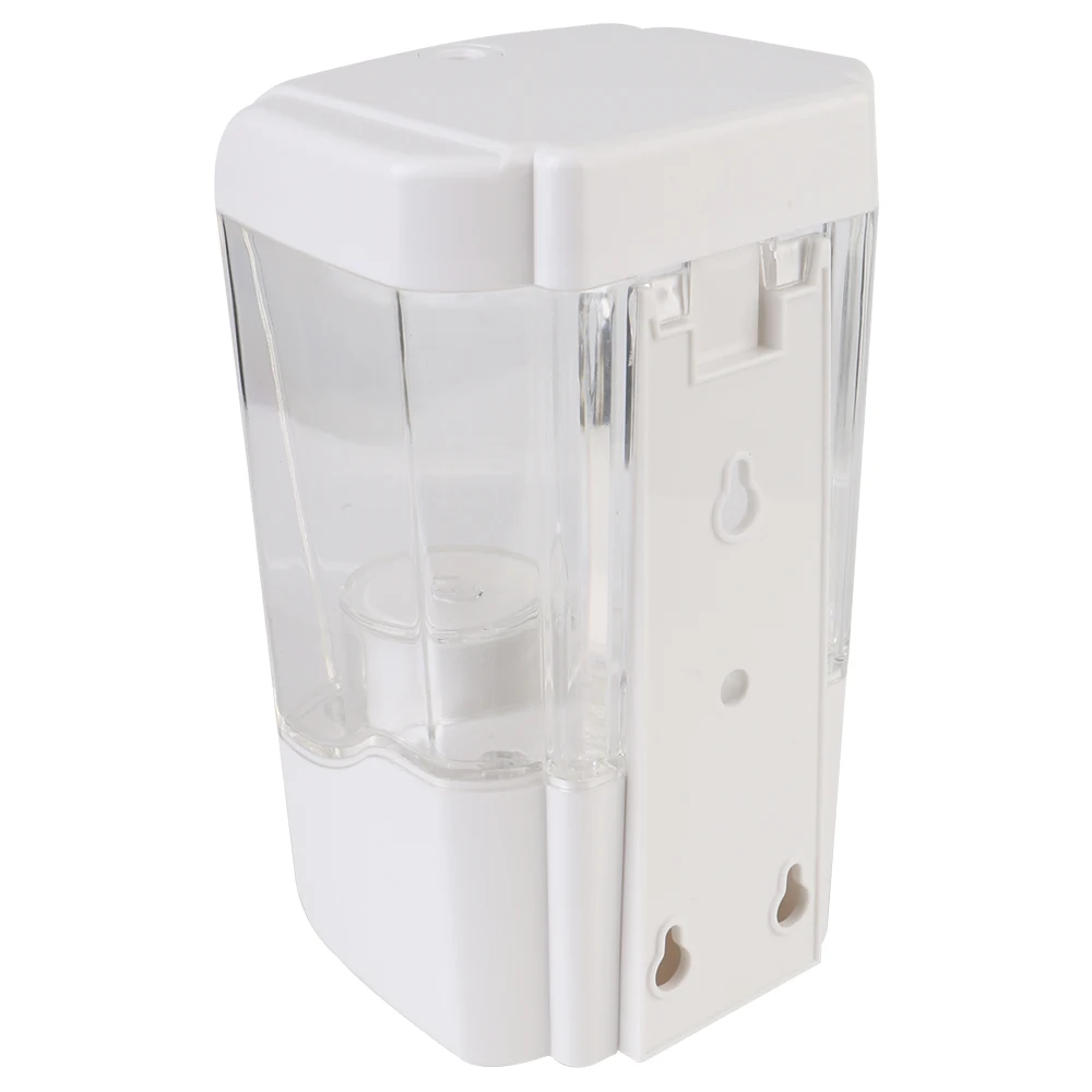 For Kitchen Bathroom 700ml Automatic IR Sensor Soap Dispenser Wall-Mount Touch-free Lotion Pump Touchless Liquid