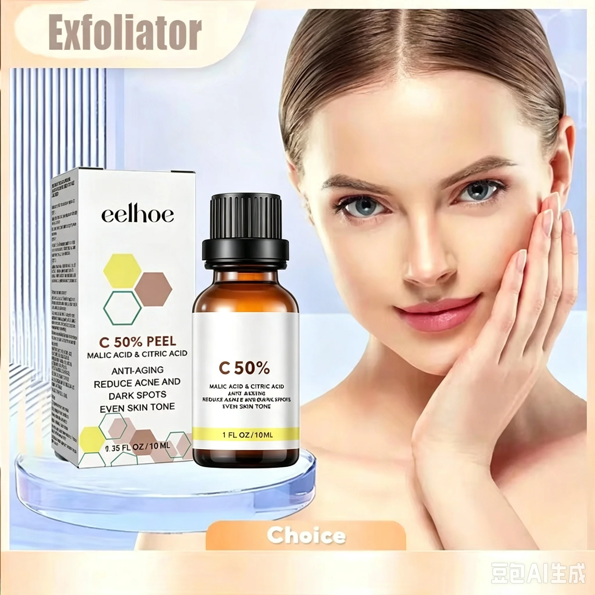 High Quality Exfoliator Peel Acid SkinPeel Pigmentation Lightening Melanin Acne