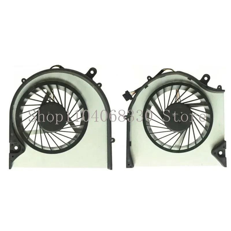 

New CPU cooling Fan & GPU Fan For EVGA SC15 left & right DC5V 0.5A PLB07010S05M radiator