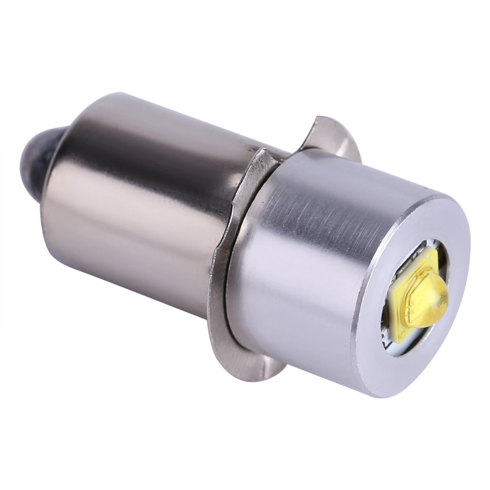Lamp Bulb 3W 6‑24V P13.5S High Bright LED Emergency Work Light Lamp Flashlight Replacement Bulb Torches Light Bulb