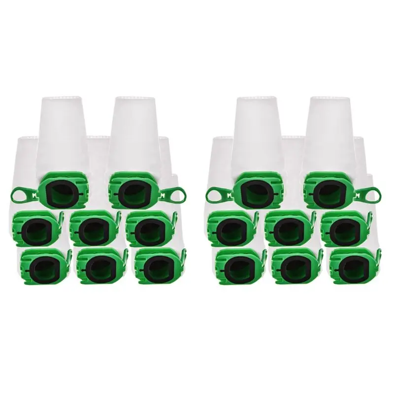 

Пакеты для пылесосов ABVT-16, совместимые с Vorwerk Kobold VB100, VB 100, FP100, FP 100, запасные пакеты для беспроводных пылесосов.