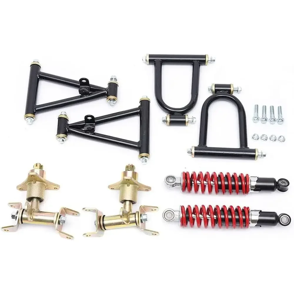

Front and Rear Suspension Swing Arm Kit for Go Kart, ATV, and Quad Bike - 220mm Length