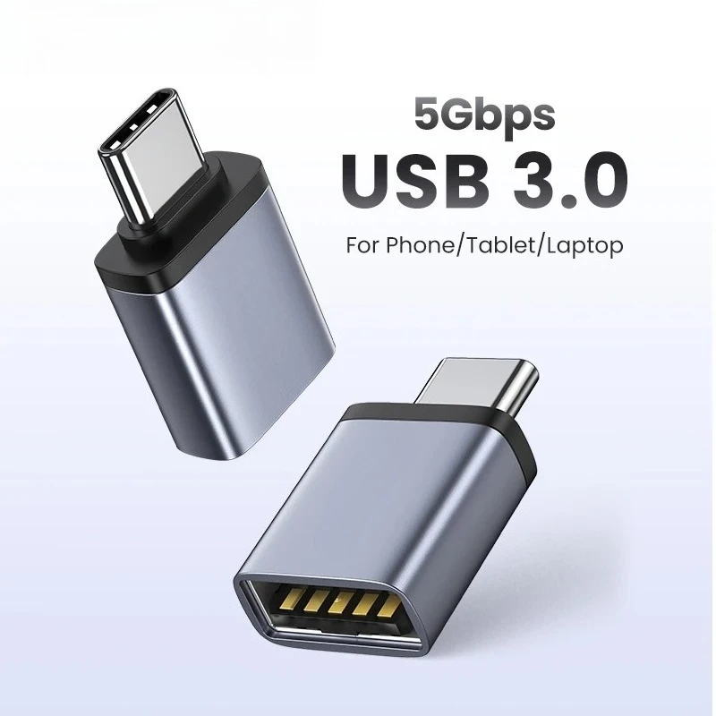 

USB 3.0 OTG Adapter Type C to USB Adapter Female Converter Thunderbolt 3 For Macbook pro Air Xiaomi Samsung S20 S10 OTG